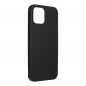 Apple iPhone 12 Pro Max Coque Silicone Élégant  Noir