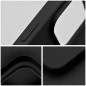 Apple iPhone 12 Pro Max Coque Silicone Élégant  Noir