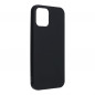 Apple iPhone 12 Coque Silicone Élégant  Noir