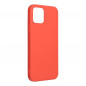 Apple iPhone 12 Pro Coque Silicone Élégant  Pêche