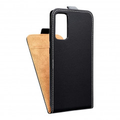 Samsung Galaxy S20 FE 5G Étuis verticaux Slim Flexi Fresh Noir