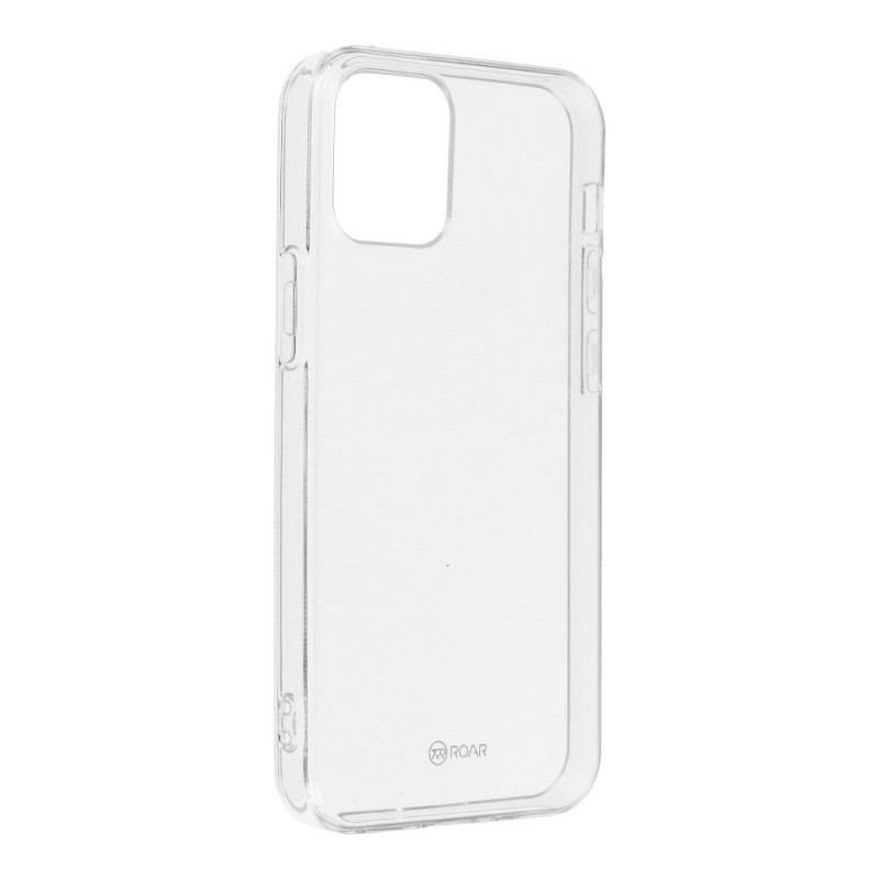 Apple iPhone 12 mini Coque Roar Jelly Case Transparent