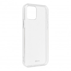 Apple iPhone 12 Pro Coque Roar Jelly Case Transparent