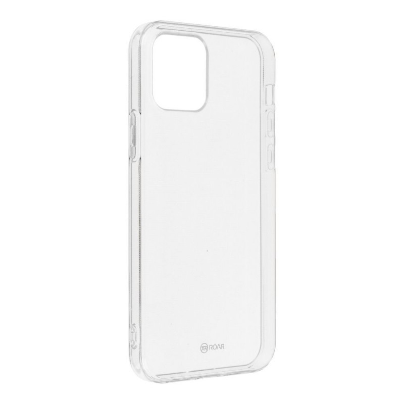 Apple iPhone 12 Pro Coque Roar Jelly Case Transparent