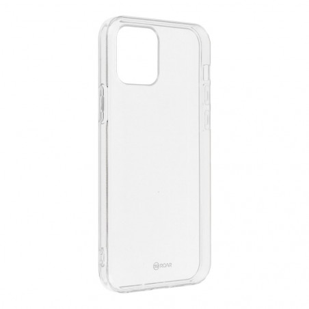 Apple iPhone 12 Pro Coque Roar Jelly Case Transparent