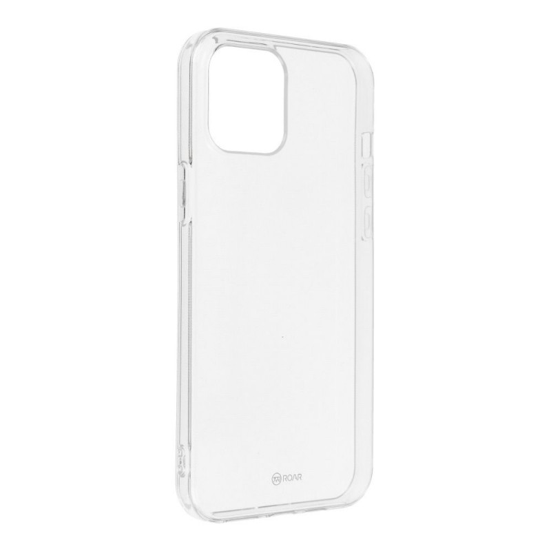 Apple iPhone 12 Pro Max Coque Roar Jelly Case Transparent