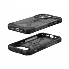 Apple iPhone 15 Pro Coque Urban Armor Gear Plasma Cendre