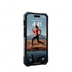 Apple iPhone 15 Pro Coque Urban Armor Gear Plasma Cendre
