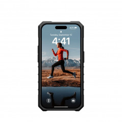 Apple iPhone 15 Pro Coque Urban Armor Gear Plasma Cendre