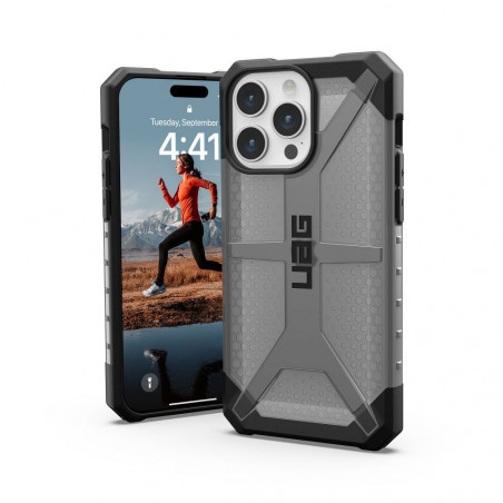 Apple iPhone 15 Pro Max Coque Urban Armor Gear Plasma Cendre