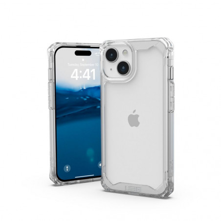 Apple iPhone 15 Coque Urban Armor Gear Plyo Étui haut de gamme  MagSAFE  Glace