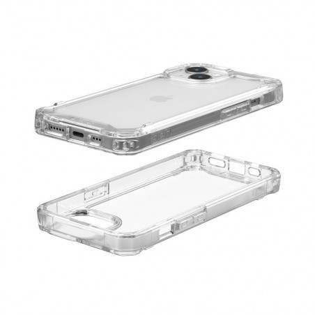 Apple iPhone 15 Coque Urban Armor Gear Plyo Étui haut de gamme  MagSAFE  Glace