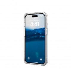 Apple iPhone 15 Coque Urban Armor Gear Plyo Étui haut de gamme  MagSAFE  Glace
