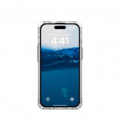 Apple iPhone 15 Coque Urban Armor Gear Plyo Étui haut de gamme  MagSAFE  Glace