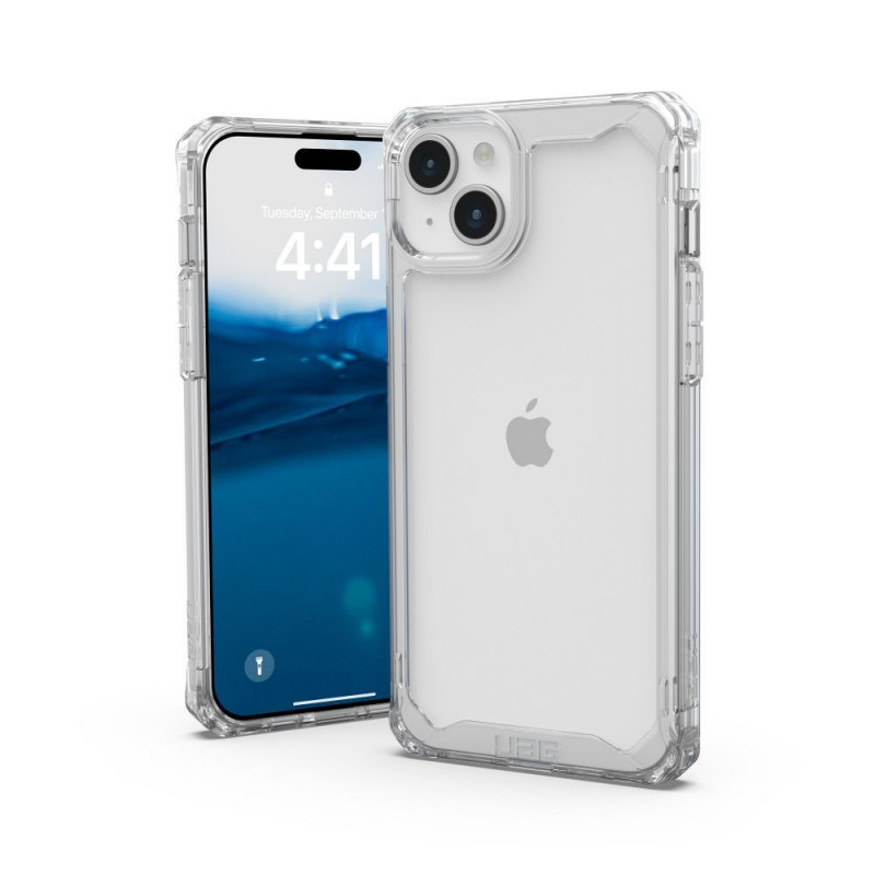 Apple iPhone 15 Plus Coque Urban Armor Gear Plyo Étui haut de gamme  MagSAFE  Glace