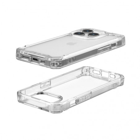 Apple iPhone 15 Pro Coque Urban Armor Gear Plyo Étui haut de gamme  MagSAFE  Glace