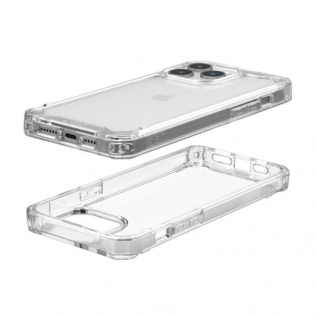 Apple iPhone 15 Pro Max Coque Urban Armor Gear Plyo Étui haut de gamme  MagSAFE  Glace