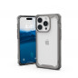 Apple iPhone 15 Pro Coque Urban Armor Gear Plyo Étui haut de gamme  MagSAFE  Cendre