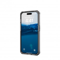 Apple iPhone 15 Pro Coque Urban Armor Gear Plyo Étui haut de gamme  MagSAFE  Cendre