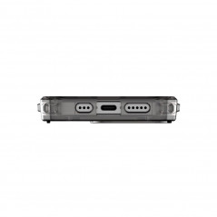 Apple iPhone 15 Pro Coque Urban Armor Gear Plyo Étui haut de gamme  MagSAFE  Cendre