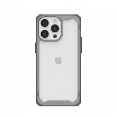 Apple iPhone 15 Pro Max Coque Urban Armor Gear Plyo Étui haut de gamme  MagSAFE  Cendre