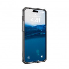 Apple iPhone 15 Pro Max Coque Urban Armor Gear Plyo Étui haut de gamme  MagSAFE  Cendre