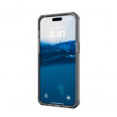 Apple iPhone 15 Pro Max Coque Urban Armor Gear Plyo Étui haut de gamme  MagSAFE  Cendre