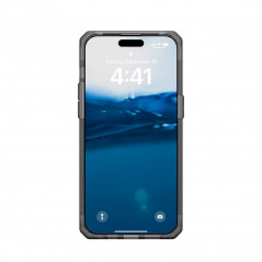 Apple iPhone 15 Pro Max Coque Urban Armor Gear Plyo Étui haut de gamme  MagSAFE  Cendre