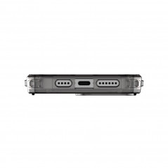 Apple iPhone 15 Pro Max Coque Urban Armor Gear Plyo Étui haut de gamme  MagSAFE  Cendre
