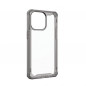 Apple iPhone 15 Pro Max Coque Urban Armor Gear Plyo Étui haut de gamme  MagSAFE  Cendre