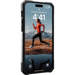 Apple iPhone 15 Plus Coque Urban Armor Gear Plyo Étui haut de gamme  MagSAFE  Glace