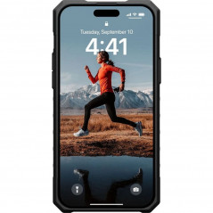 Apple iPhone 15 Plus Coque Urban Armor Gear Plyo Étui haut de gamme  MagSAFE  Glace