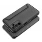 Samsung Galaxy A15 LTE Portefeuilles Razor Book Fibre de carbone, Modèle de carbone Noir Samsung Galaxy A15 LTE Portefeuilles Razor Book Fibre de carbone, Modèle de carbone Noir