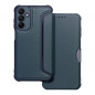 Samsung Galaxy A15 LTE Portefeuilles Razor Book Fibre de carbone, Modèle de carbone Bleu Samsung Galaxy A15 LTE Portefeuilles Razor Book Fibre de carbone, Modèle de carbone Bleu
