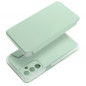 Samsung Galaxy A15 LTE Portefeuilles Piano Book Vert clair