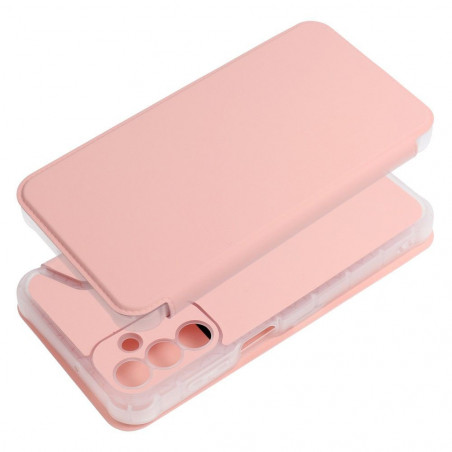 Samsung Galaxy A15 5G Portefeuilles Piano Book Pêche clair