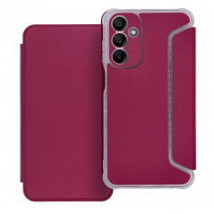 Samsung Galaxy A15 LTE Portefeuilles Piano Book Magenta