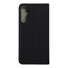 Samsung Galaxy A15 5G Portefeuilles Sensitive Book Noir
