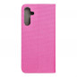 Samsung Galaxy A15 LTE Portefeuilles Sensitive Book Rose clair