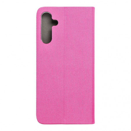 Samsung Galaxy A15 5G Portefeuilles Sensitive Book Rose clair