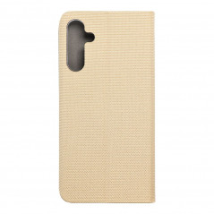 Samsung Galaxy A15 5G Portefeuilles Sensitive Book Or