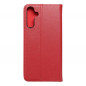 Samsung Galaxy A15 LTE Portefeuilles Leather case SMART PRO Élégant  Bordeaux