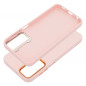 Samsung Galaxy A15 LTE Coque FRAME Élégant  Rose poudré