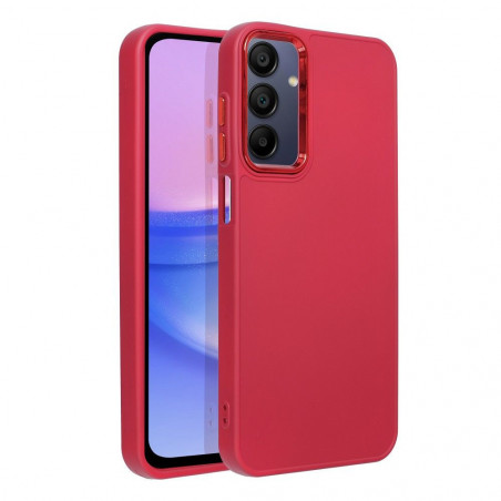 Samsung Galaxy A15 LTE Coque FRAME Élégant  Magenta