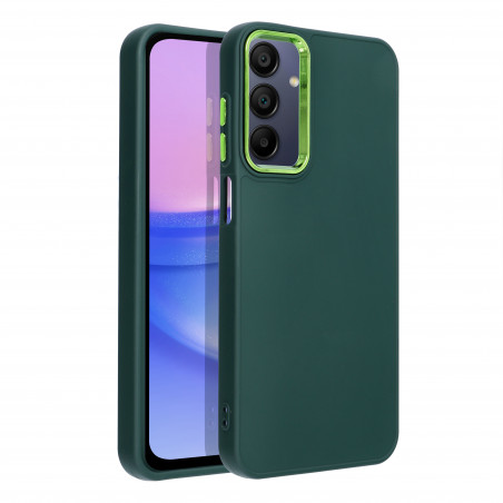 Samsung Galaxy A15 LTE Coque FRAME Élégant  Vert