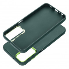Samsung Galaxy A15 LTE Coque FRAME Élégant  Vert