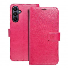 Samsung Galaxy A15 LTE Portefeuilles MEZZO Book Mandala  Magenta