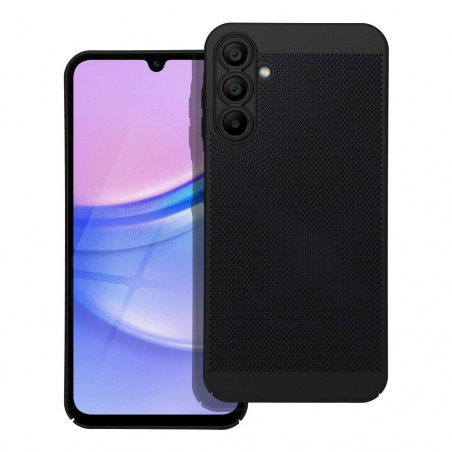 Samsung Galaxy A15 LTE Coque Breezy Noir