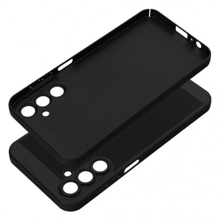 Samsung Galaxy A15 LTE Coque Breezy Noir