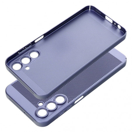 Samsung Galaxy A15 LTE Coque Breezy Bleu